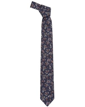 Lardini Ties - Azul