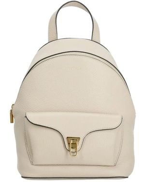 Coccinelle Backpacks - Natural