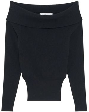 IRO Round-Neck Knitwear - Blue