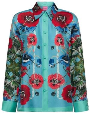 Franco Ferrari Shirts - Bleu