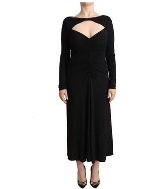 Pinko Maxi Dresses - Black