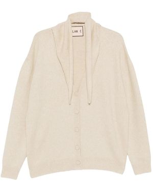 Plan C Cardigans - Neutre