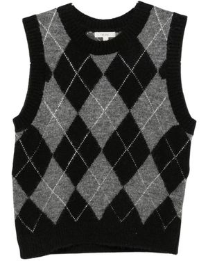 Yerse Round-Neck Knitwear - Nero