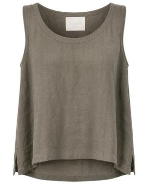 Momoní Sleeveless Tops - Verde