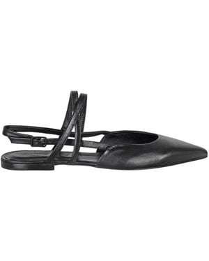 Pomme D'or Ballerinas - Noir