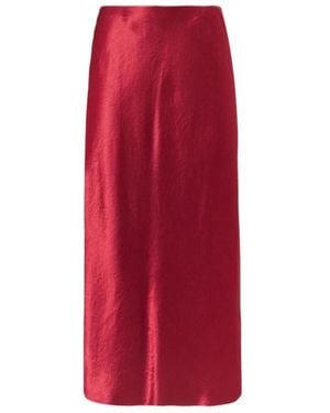 Max Mara Midi Skirts - Red