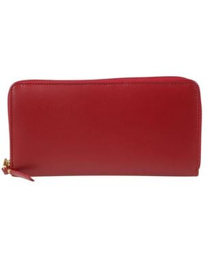 Comme des Garçons Wallets & Cardholders - Rosso