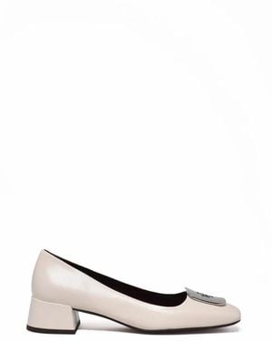 Tory Burch Decolletè Pomp - Wit