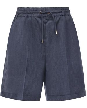 Pinko Scarola Shorts - Blau