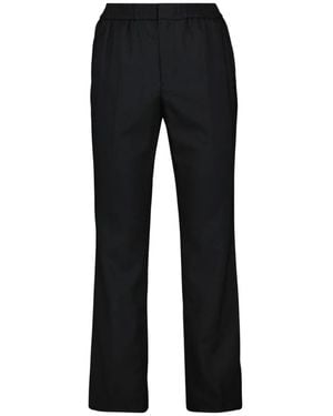 Ami Paris Slim-Fit Pants - Black