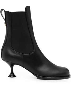 Sergio Rossi Stiefeletten - Schwarz