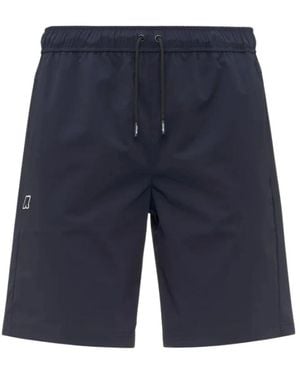 K-Way Casual Shorts - Azul
