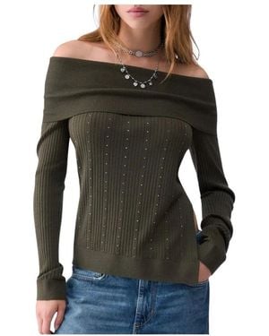 Liu Jo Round-Neck Knitwear - Vert