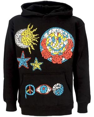 Market Hoodies - Blue