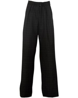 Dries Van Noten Wide Trousers - Negro