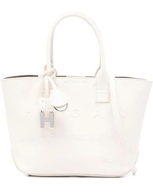 Hogan Tote Bags - White