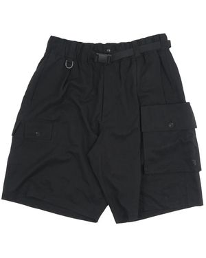 Y-3 3-Stripes Trainingsbroek - Zwart