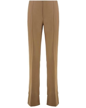 Chloé Wide Trousers - Naturel