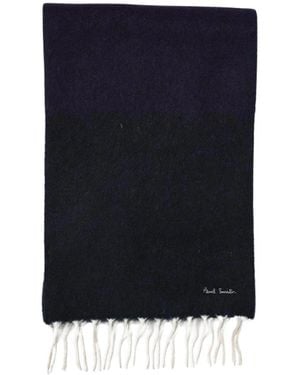 Paul Smith Winter Scarves - Blue