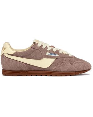 Autry Trainers - Brown