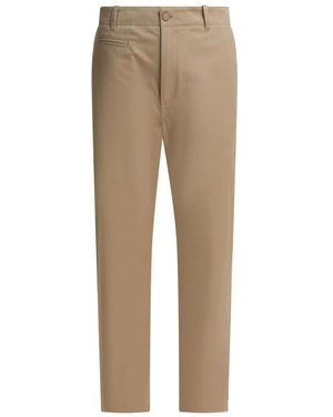 Givenchy Broeken ,Katoen Couture Seam Chino Broek - Naturel