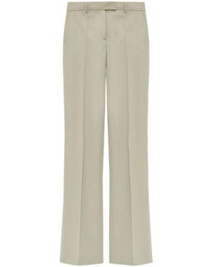 The Attico Wide Pants - Natural