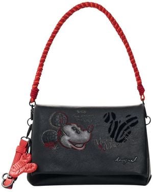 Desigual Shoulder Bags - Negro