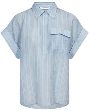 co'couture Blouses & Hemden - Blauw