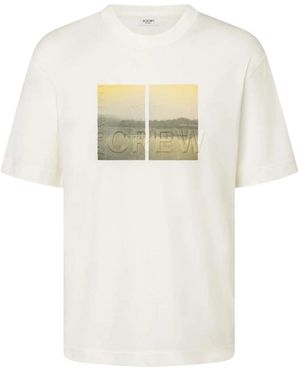 Joop! T-Shirts - Blanco