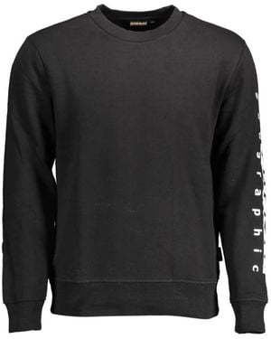 Napapijri Sweatshirts - Black