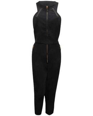Elisabetta Franchi Jumpsuits - Black