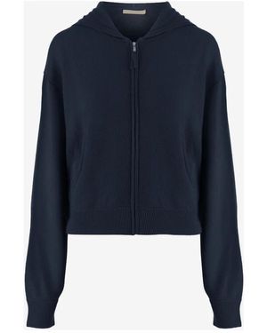 Allude Zip-Throughs - Blue