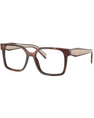 Prada Glasses - Brown