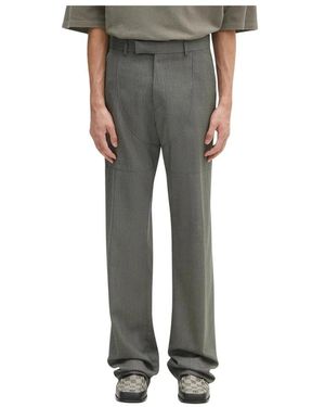 Martine Rose Broeken ,Grijs ,Wol Wader Tailored Broeken