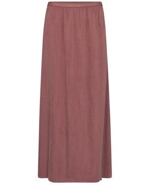 Mos Mosh Midi Skirts - Morado