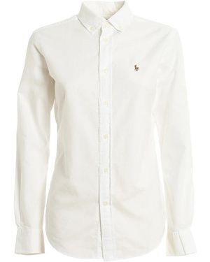 Ralph Lauren Shirts - Bianco