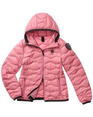Blauer Jassen ,Roze ,Camelia Down Jacket