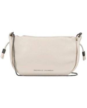 Brunello Cucinelli Cross Body Bags - Neutro
