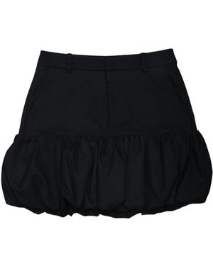 Gestuz Short Skirts - Black