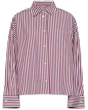Weekend by Maxmara Overhemden ,Veelkleurig ,Katoen Wkdovatta Blouse - Paars
