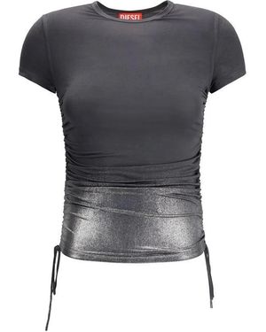 DIESEL T-Shirts - Zwart