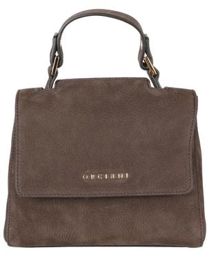 Orciani Handbags - Marrone