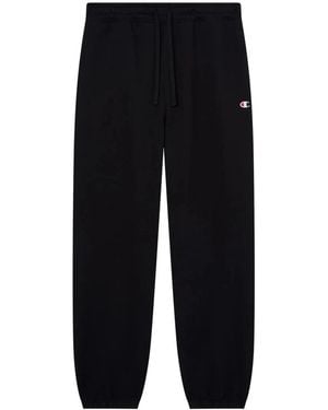 Champion Logo Jogger - Zwart