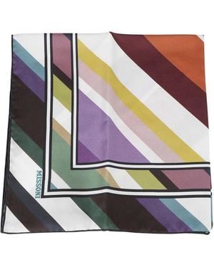 Missoni Accessoires ,Veelkleurig ,Zakdoek - Paars