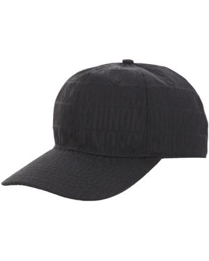 Moschino Caps - Negro