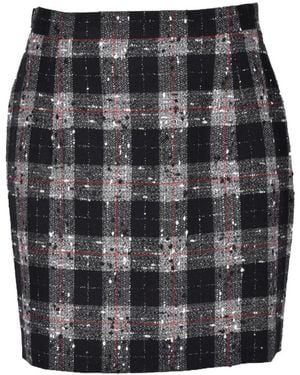 Alessandra Rich Short Skirts - Grey