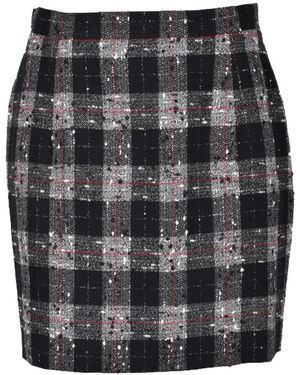 Alessandra Rich Short Skirts - Grijs