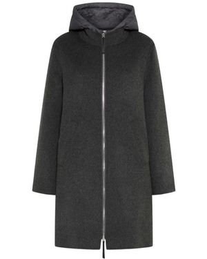 Marella Jassen ,Blauw ,Winterjassen - Zwart