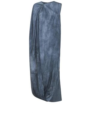 Uma Wang Kleedjes ,Blauw Kleedjes
