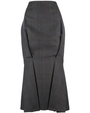 Prada Maxi Skirts - Gris